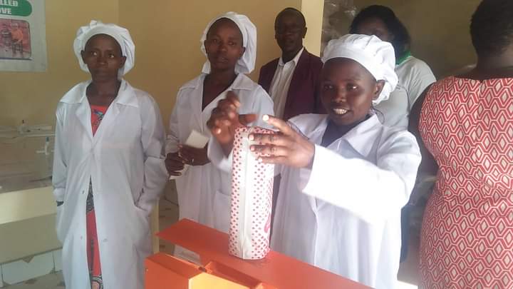 Local NGO in Tharaka Nithi County launches a sanitary towel manufacturing industry