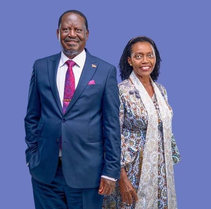 Raila launches his manifesto