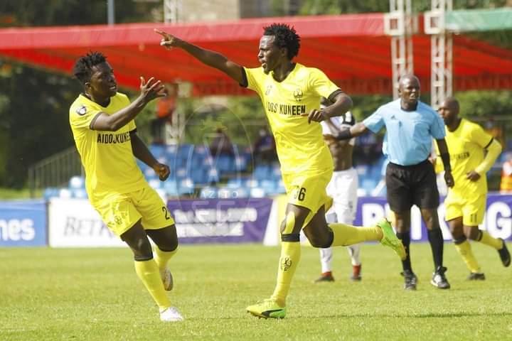 Matano take a swipe at Kakamega Boyz