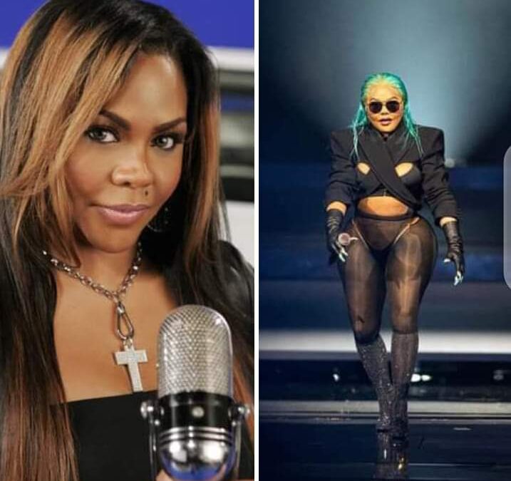 Lil Kim before and after