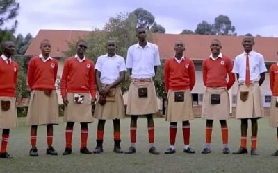 Welcome to Uganda!! Where boys wear skirts!