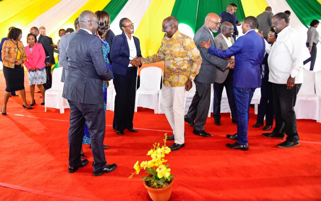 Kenya kwanza is committed to harnessing the potential of manufacturing sector -Ruto