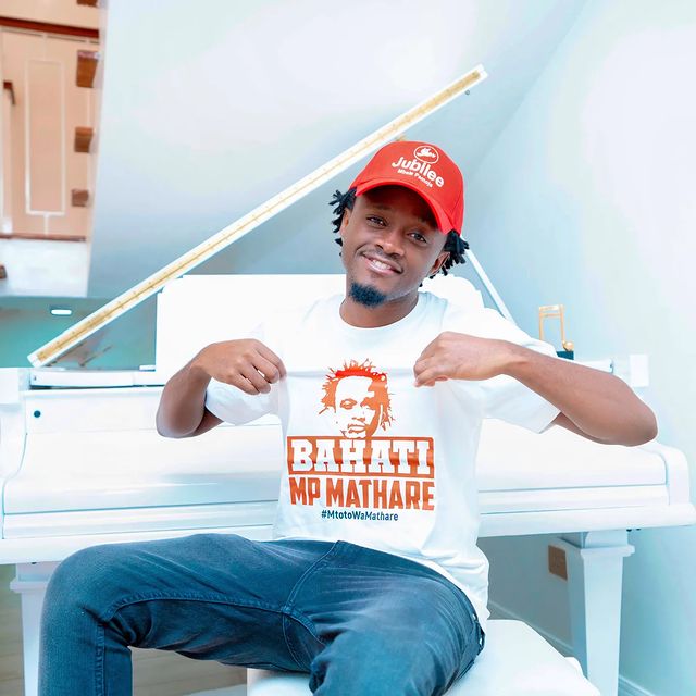 Bahati at it again