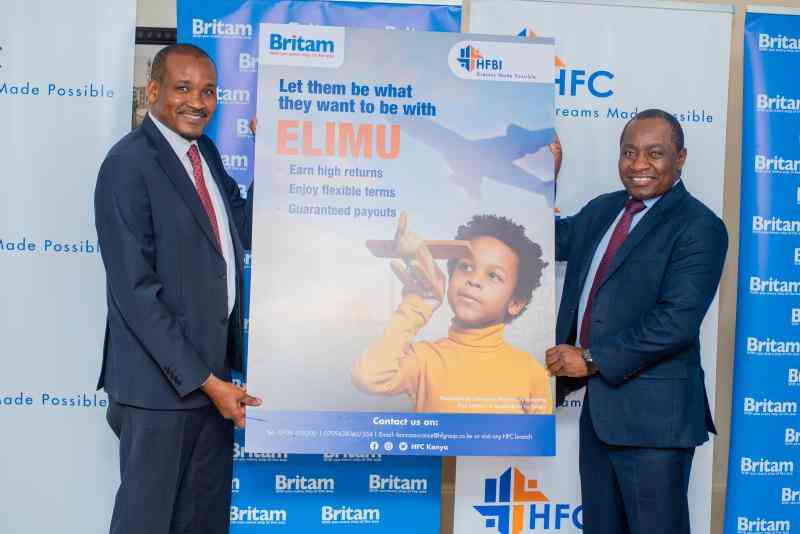 HFC partners with Britam in new education insurance plan