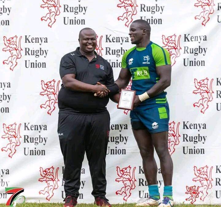 Andrew Amonde Finally retires from active rugby playing.