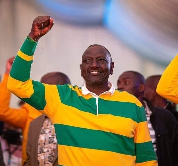 Ruto scoops most votes in Kiambu