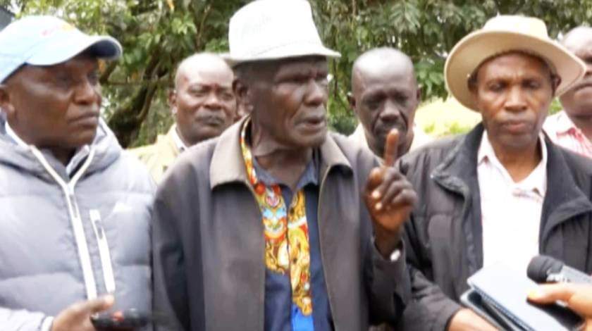 Migori elders condemn Chebukati.