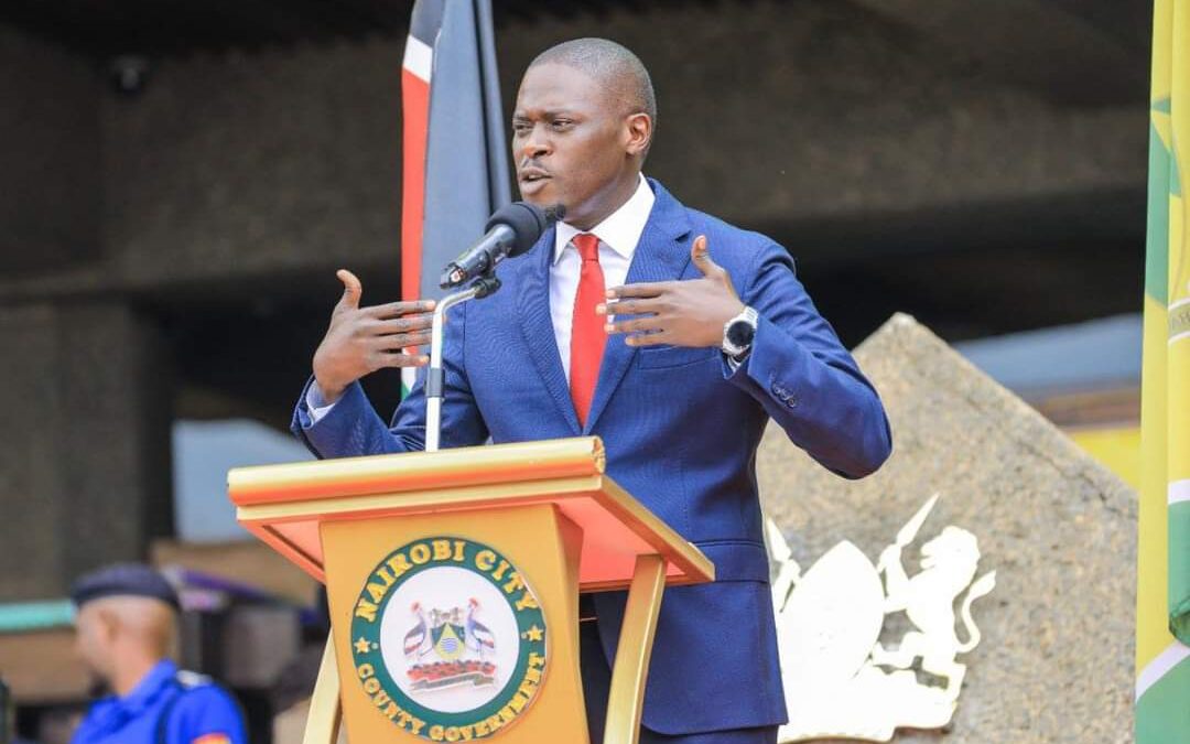 Nairobi Governor Sakaja To Meet All County Govt Workers
