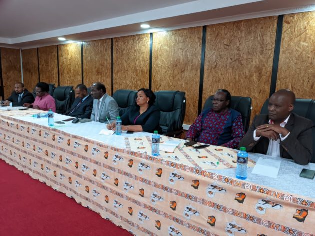 Postponed by elections to be held next Monday