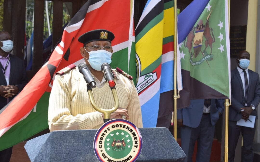 Surrender before we come for you; Bungoma County Commissioner tells Mp Dismus Barasa