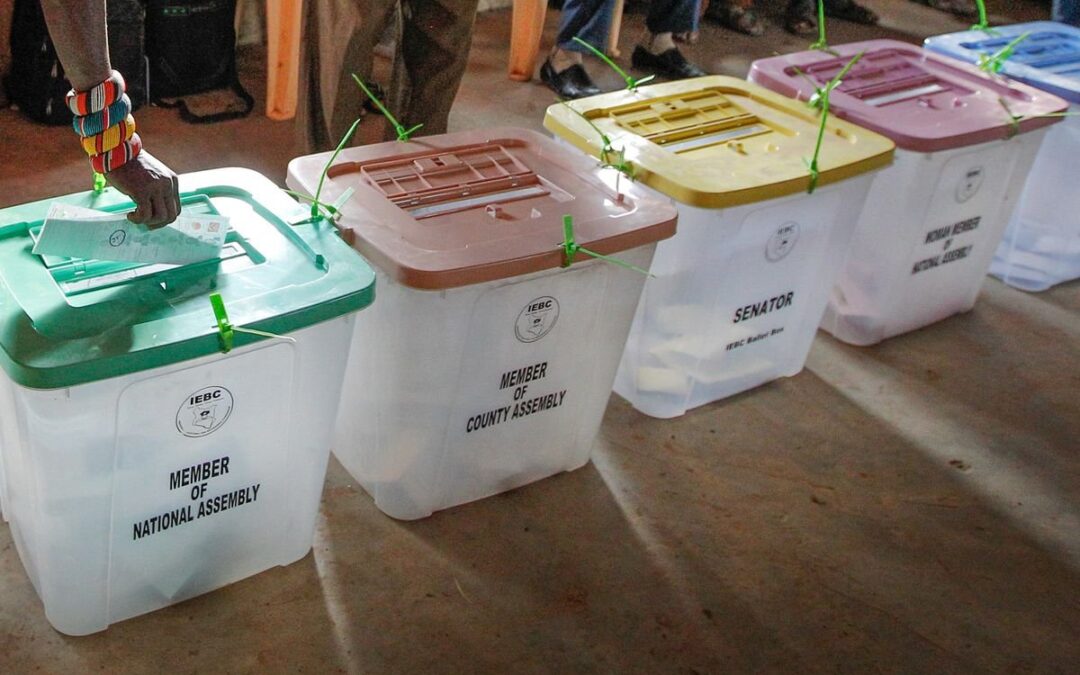 IEBC Explains Why Presidential Valid Votes Differed From Those of Governors, Woman RepThe
