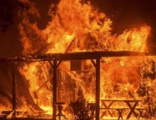 Fire Tragedy leaves one family homeless