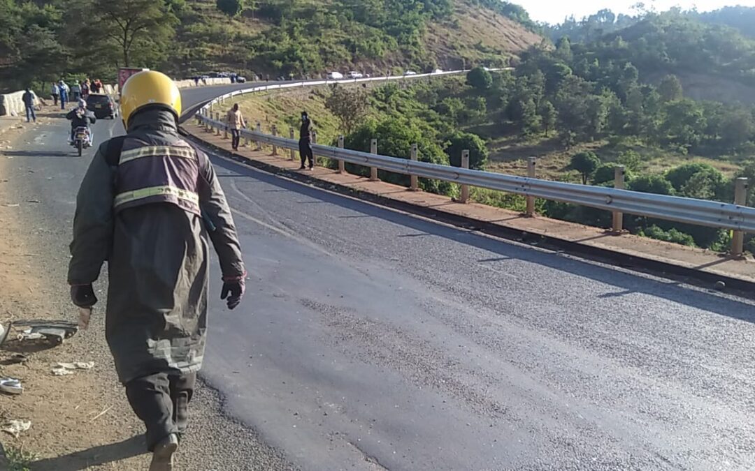 RUTO TO RE-DESIGN KILLER NITHI BRIDGE IN 6 MONTHS TIME IF ELECTED