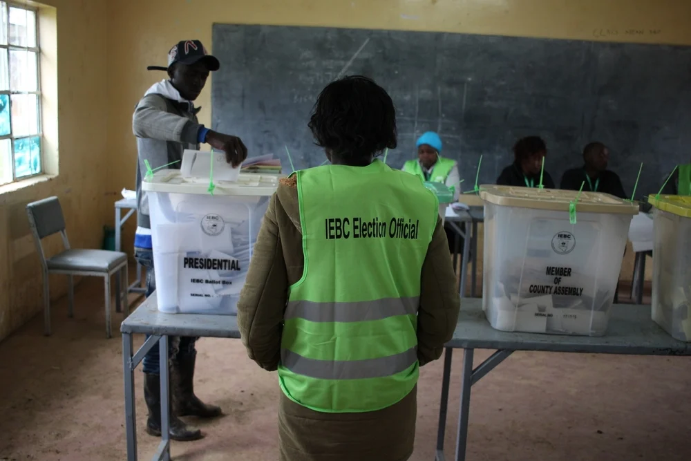 Steps in voting Tuesdays Election