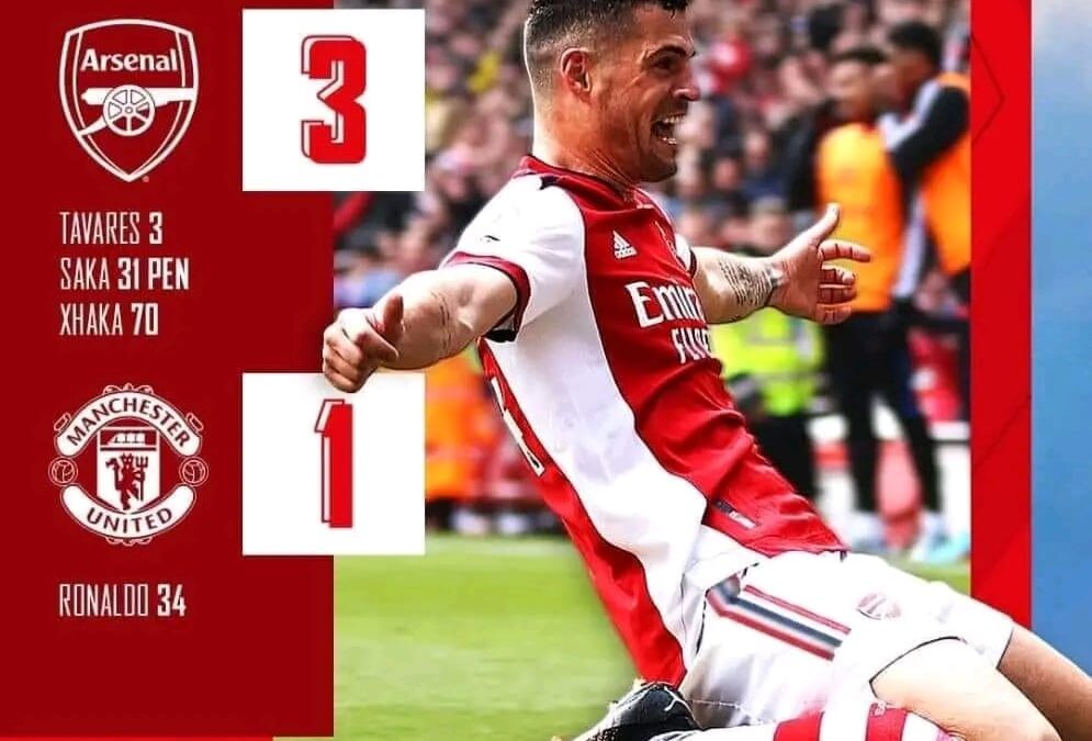 Antony and Rashford give Arsenal a rude awakening at the Theatre of Dreams