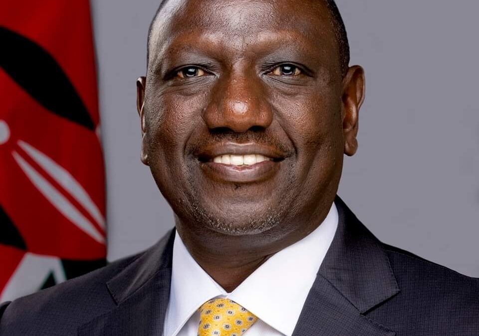 President William Ruto was on Tuesday accorded a 21-gun salute after he was officially sworn into office as Kenya’s fifth head of state.