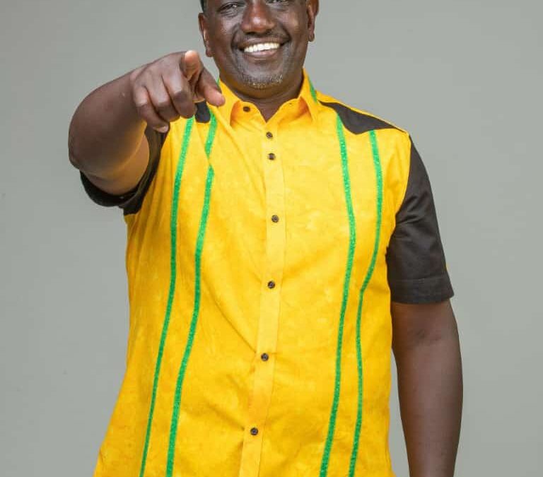 William Ruto is one of the country’s wealthiest men but has long portrayed himself as “hustler-in-chief” — the champion of the poor and downtrodden