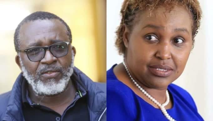 There was no marriage between Mithika Linturi and Maryanne Kitanny. Rules the court!