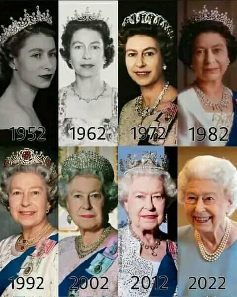 Queen Elizabeth II dies at 70