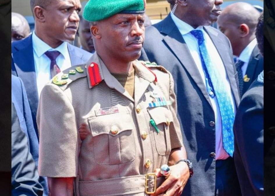 President Ruto gets a new Colonel
