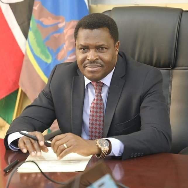 Njuki promises to make Chogoria Town big