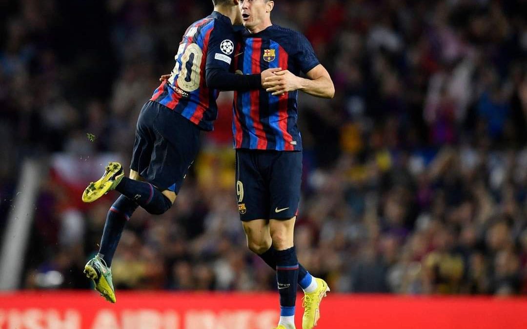 Inter Milan was leading twice, but both times the Pole scored for the final 3-3 and a glimmer of hope