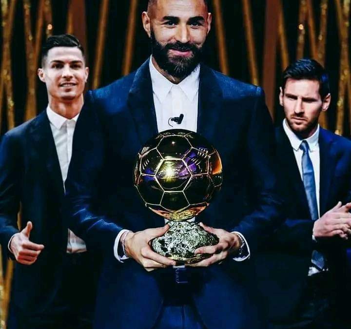 The Real striker was declared the best footballer on the planet.