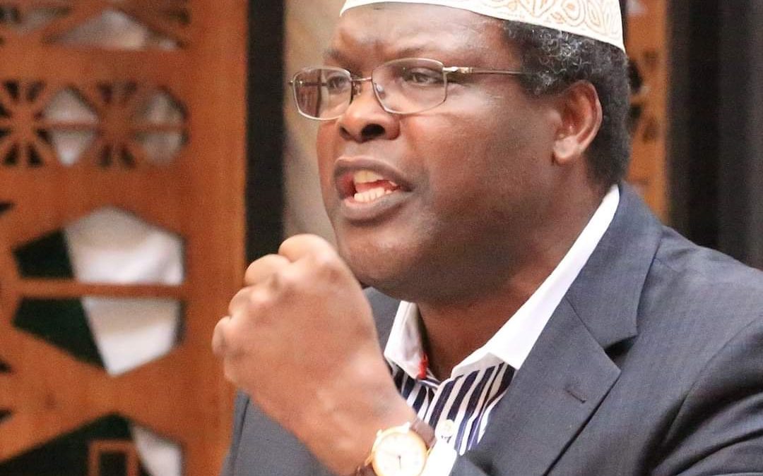 Miguna shares his new number