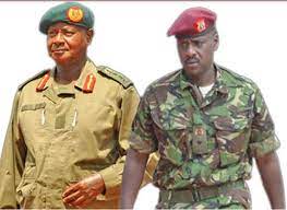 UGANDA DISTANCES THEMSELVES FROM PRESIDENT MUSEVENI SON GENERAL MUHOOZI TWEETS.