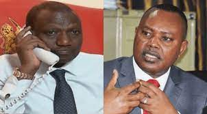 PRESIDENT RUTO IN TROUBLE FOR DISBANDING THE DCI SPECIAL UNIT.