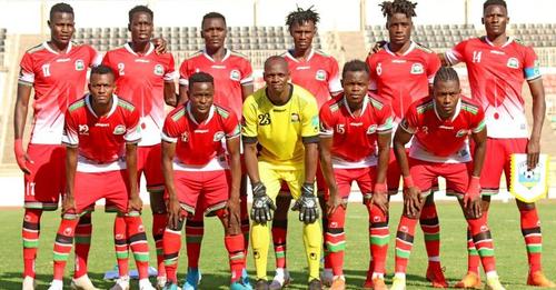Kenya is yet to play an international match since November 2021.