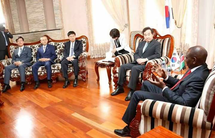 PRESIDENT WILLIAM RUTO IN SOUTH KOREA