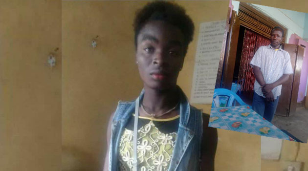 Police in Migori county on Monday arrested a 21-year-old man blamed for a several murders after his concealed identity was blown up.
