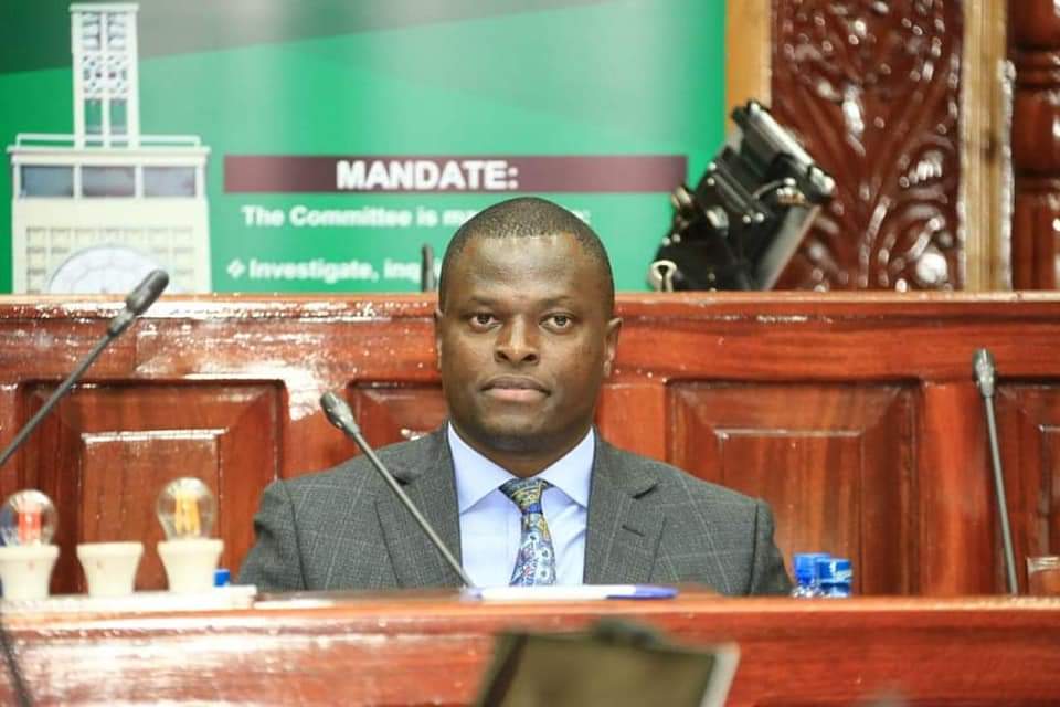Ndindi Nyoro to head the budget and appropriations committee