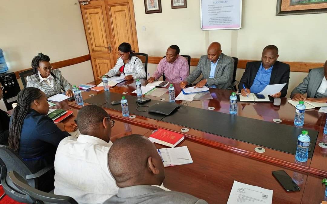 The Controller of Budget on Kawira Mwangaza and Meru county Leadership