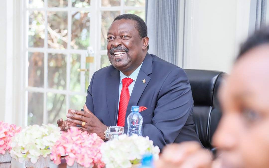 Don’t expect tax Rises, we just want more people to pay up -Mudavadi