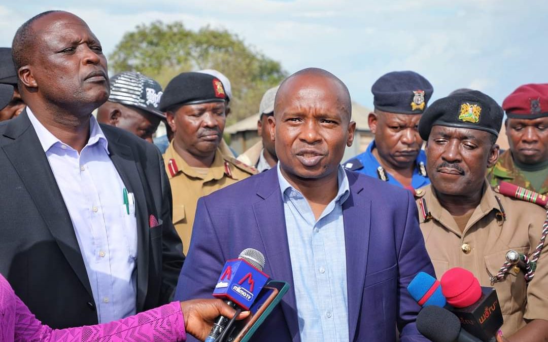 Kindiki to provide more Security officers