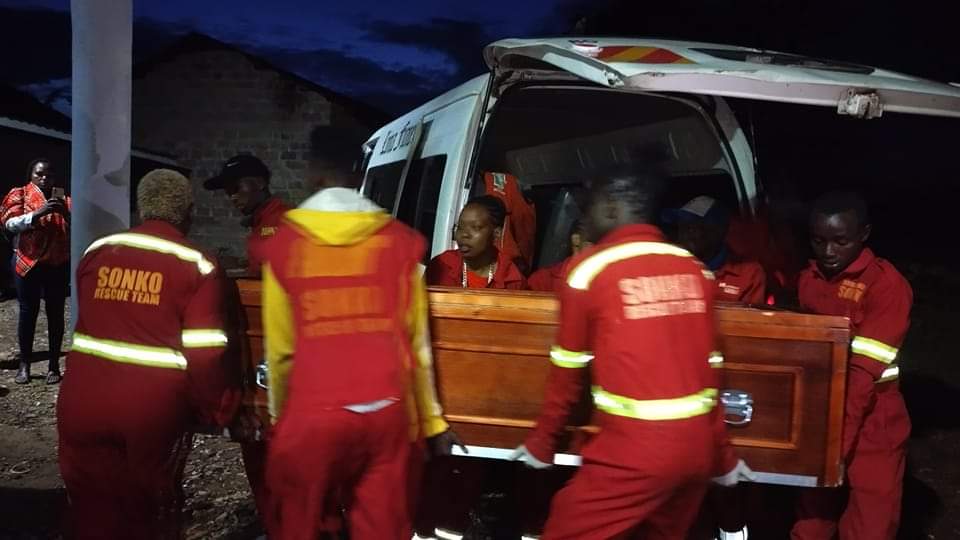 Mwiri jwa Jackline Muthoni gukinya Nkubu