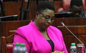 MINISTER AISHA JUMWA KUROMBA ARITI NGUGI KUONGELWA MISHARA