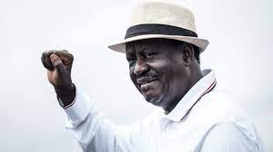 RAILA ODINGA SAYS HE DOES NOT THINK KENYANS SHOULD PAY TAXES FOR THERE ARE NO DVELOPMENT.