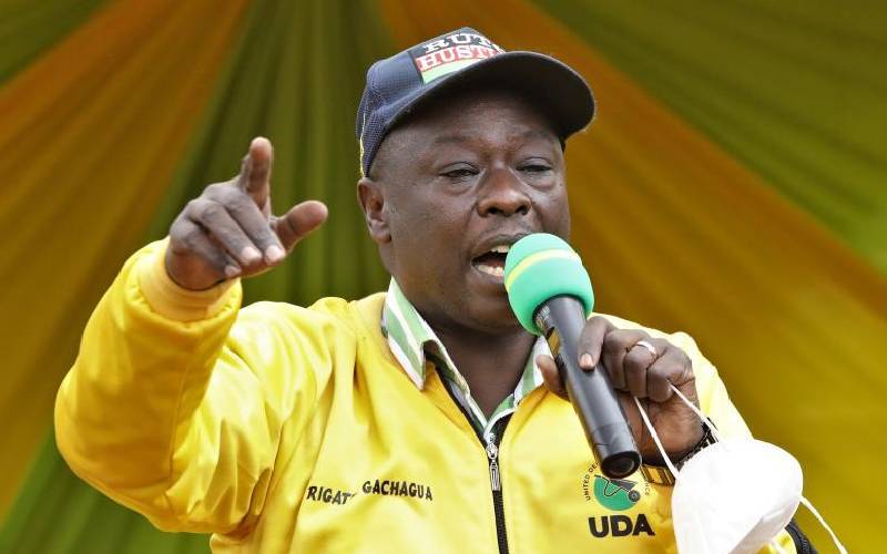 DPP withdraws Sh7.5bn graft case facing Gachagua