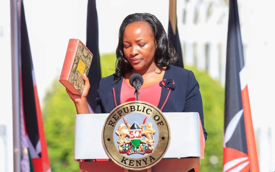 SERVE KENYANS WITH DILIGENCE