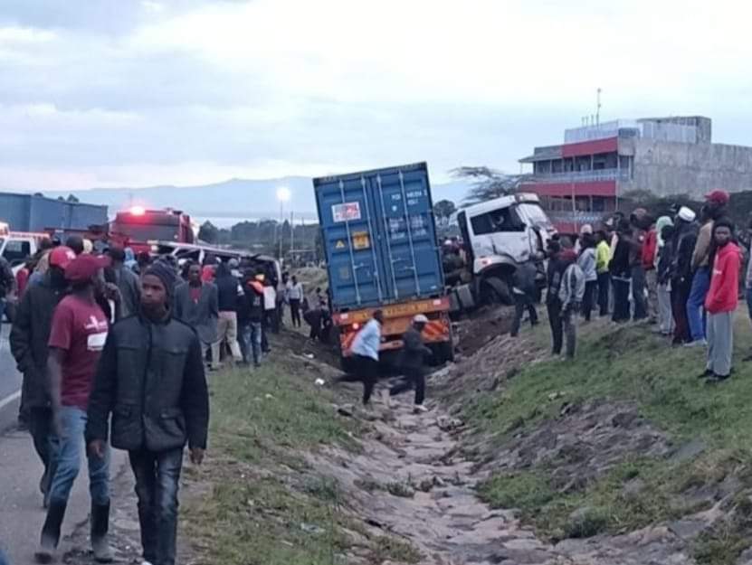 Eight killed in a road accident along Nakuru -Eldoret highway