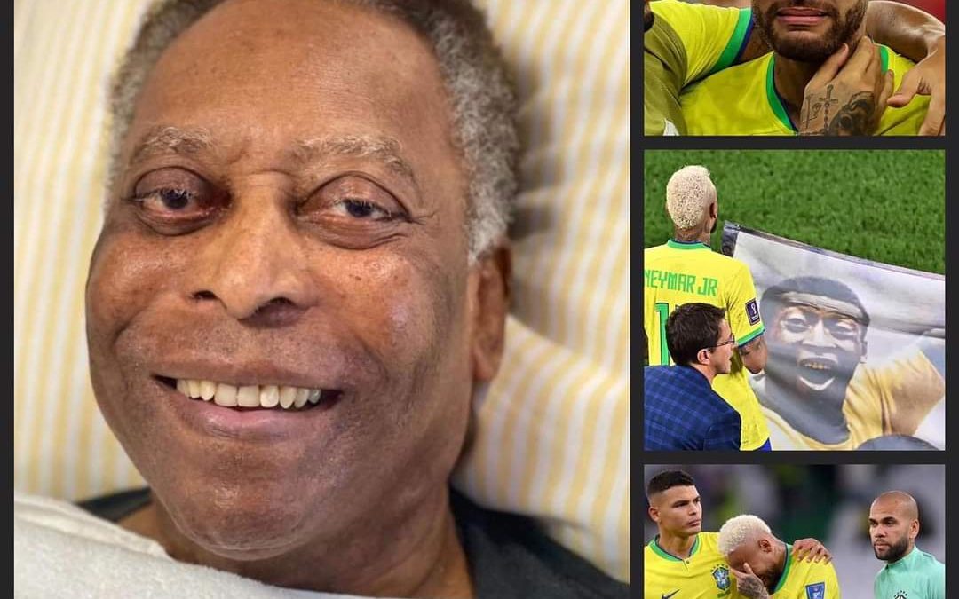 Pele urges Neymar not to quit Brazil
