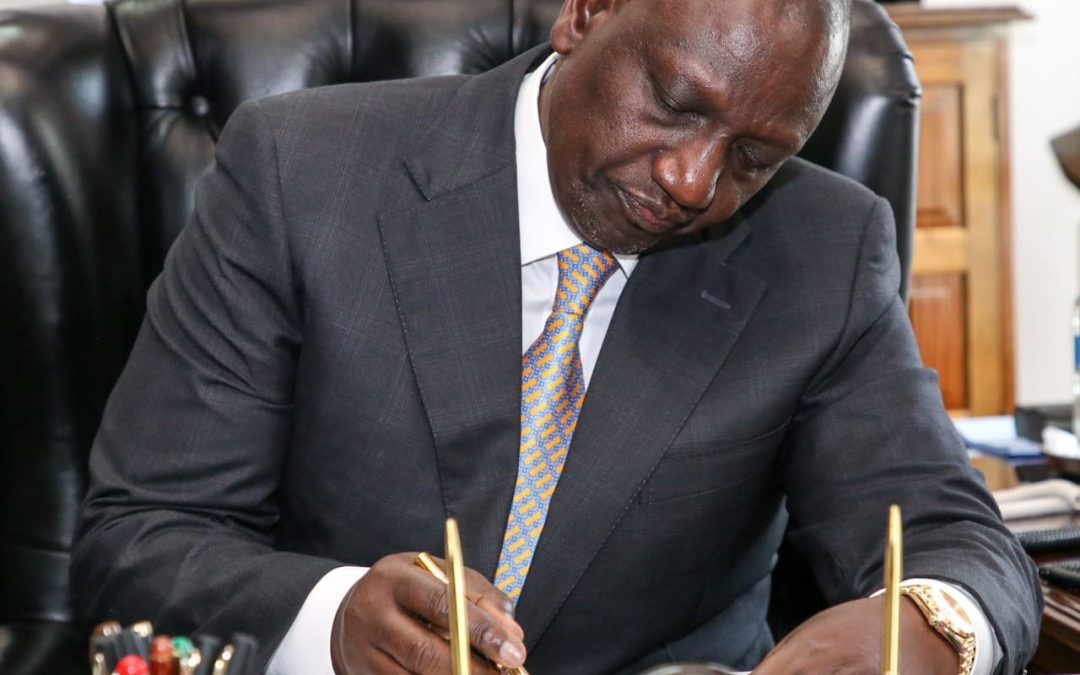 Rais William Ruto netite nthigurune ya France ndiungene ya ki-ngugi na arikia ejiire nthigurune ya Senegal naria kinyaku akethirwa etite ndiungene ya ki-ngugi.