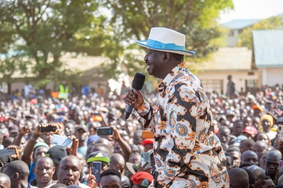 Azimio rally postponed