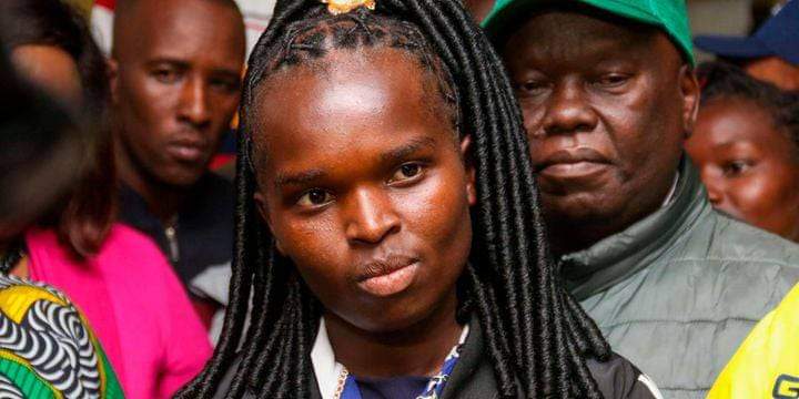 Bomet Woman Rep Linet Toto sued for employing relatives in her office