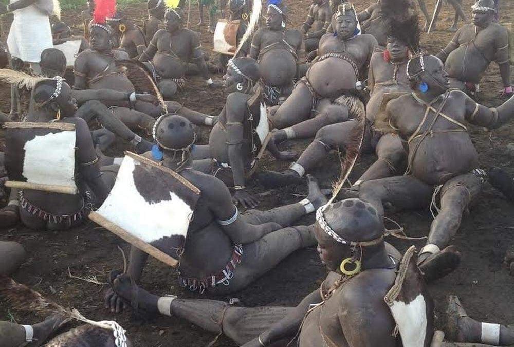 Bodi tribe fattening camp