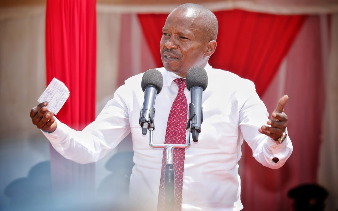 Area managers in Tharaka Nithi County ask for salaries