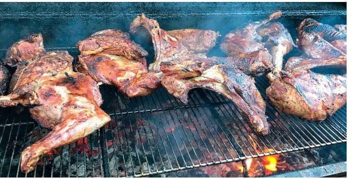 Children consumes dog meat in Samburu